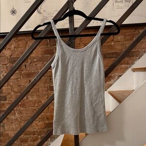 Gray Women's Tank Top